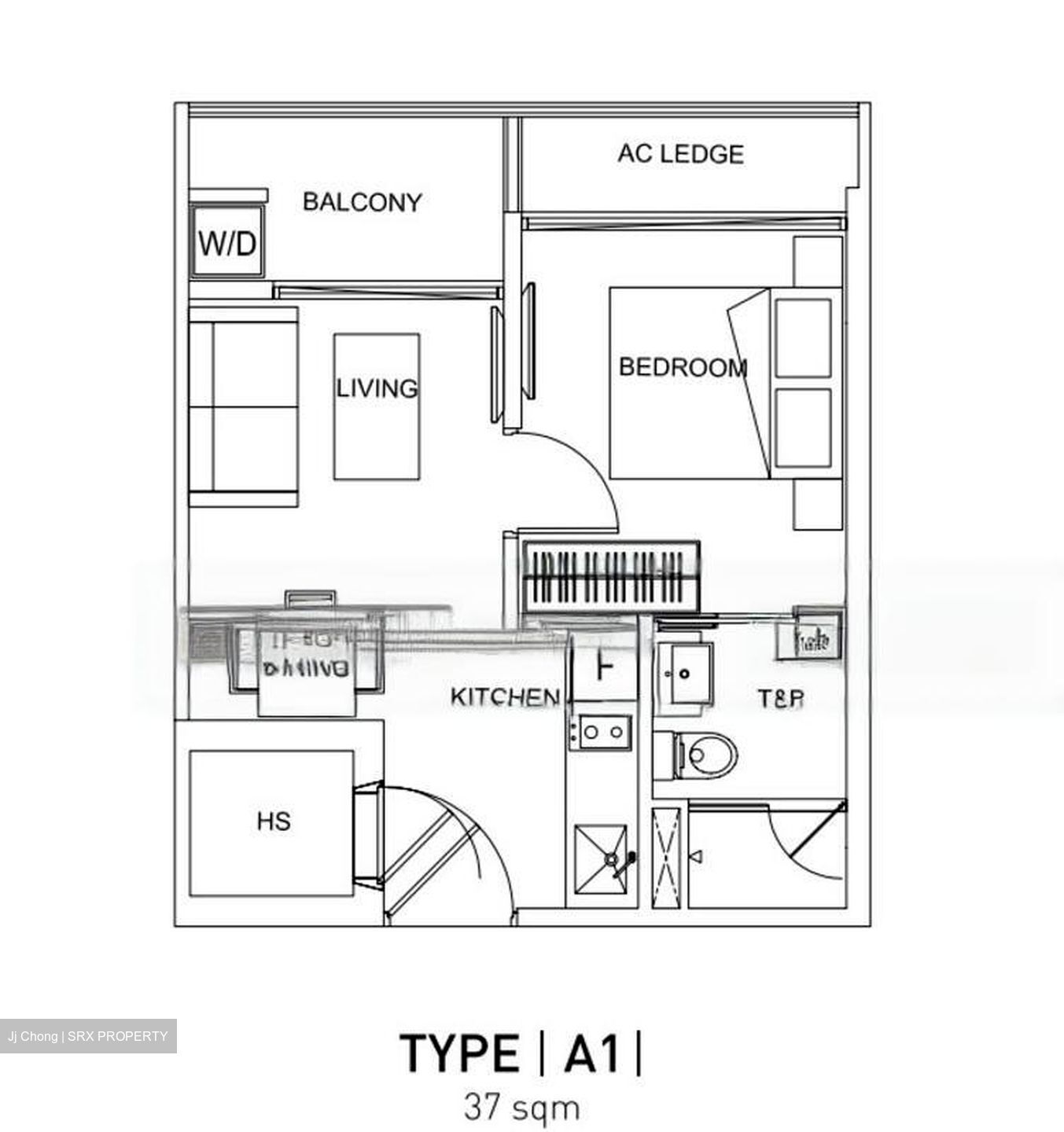 Jool Suites (D8), Apartment #485535561